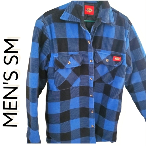 Dickies Work shacket Lumberjack fleece style - Picture 2 of 5